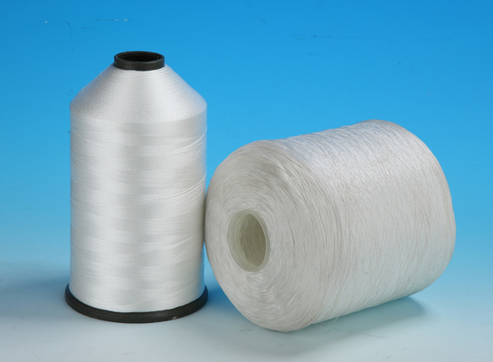 High Tenacity Bonded Nylon Sewing Thread Yarn For Sewing Shoes / Leather