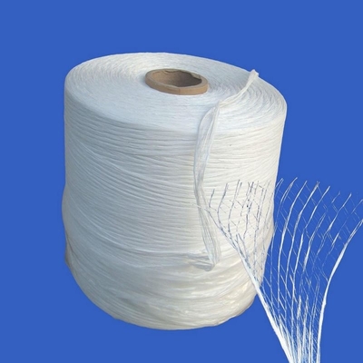 Good Effect Cable Filler Material ,  Pp Fibrillated Yarn Cable Filling