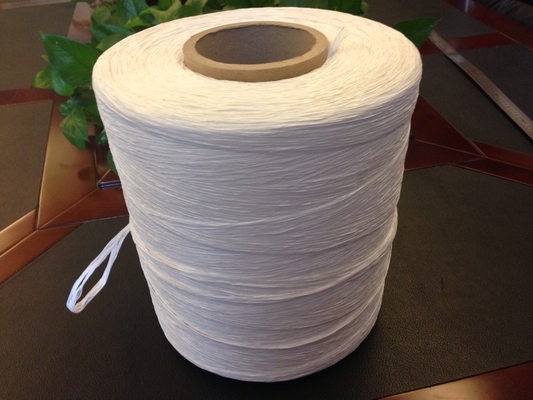 Good Effect Cable Filler Material ,  Pp Fibrillated Yarn Cable Filling