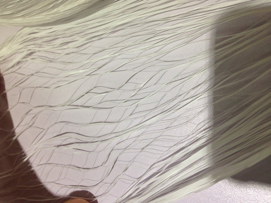 Good Effect Cable Filler Material ,  Pp Fibrillated Yarn Cable Filling