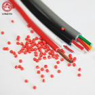 UL105C Aging Temperature 136C 168H PVC Compound for Cable Extruder
