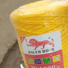 Yellow Color 2mm Pp Baler Twine 2MMx1000G 20PCS/PE Bag