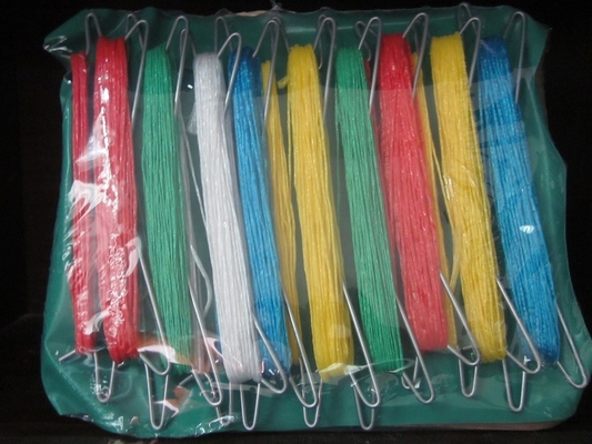 Strong And Flexible Tomato Twine For Easy Plant Support And Training UV Stabilization
