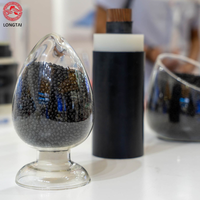Insulation Material Wire Cable PVC Compound 100% Environmental Protection