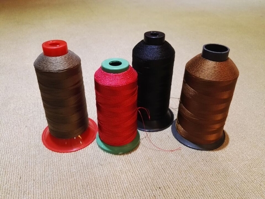 High Flame Retardant Shoes Polyester Sewing Thread 250g / Spool