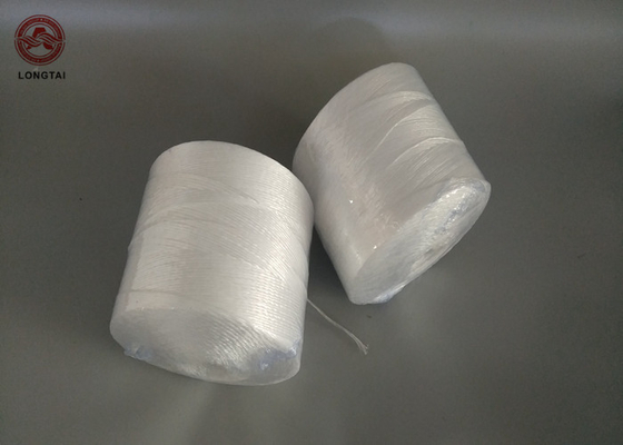 Split Film Twisted String PP Twine For Greenhouse 6000D-9000D PP Packing Rope