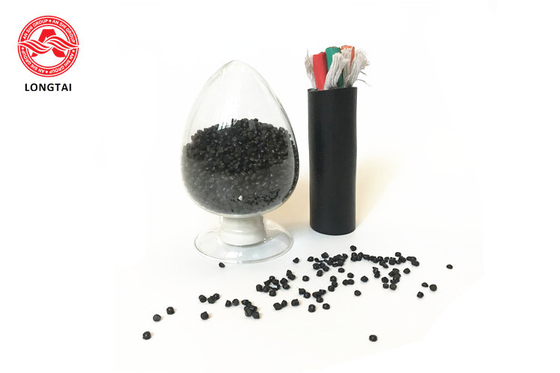 UL Standard PVC Cable Compound  Wearproof 90deg Black Color For Sheathing  Cable