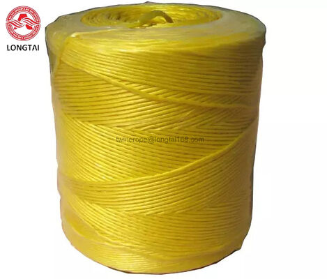High tensile UV resistant durable polypropylene agricultural hay baling twine for hay baler secure crop binding