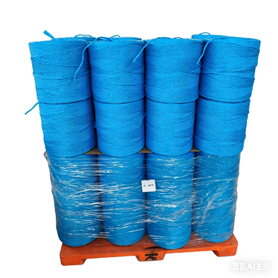 Polypropylene split film rope pp baler twine for hay square and packaging