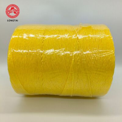 UV Resistant High Tensile Strength PP Baler Twine with Customizable Length for hay baler