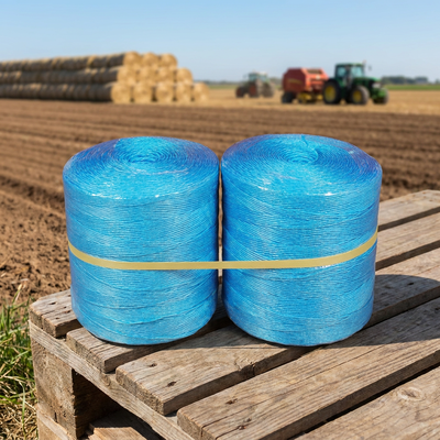 Spool Packed High Strength PP Twine Greenhouse Horticulture Use