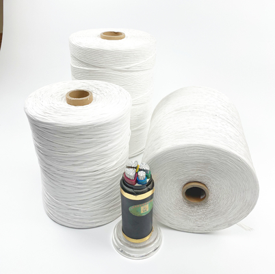 Grade AA White Color Dia 2mm 3mm 4mm Polypropylene Filler For Low Voltage Cable