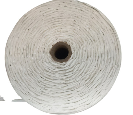162KD Flat Cable Filler Yarn White PP Twine 10mm For Big Cable And Wire