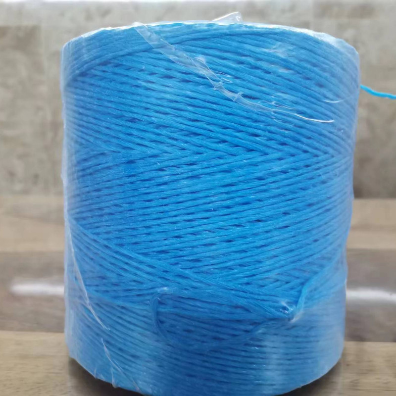 2% UV Resistance 1500m/Kg Tomato Pepper Tying Twine 2-5kg/Roll White Green Blue