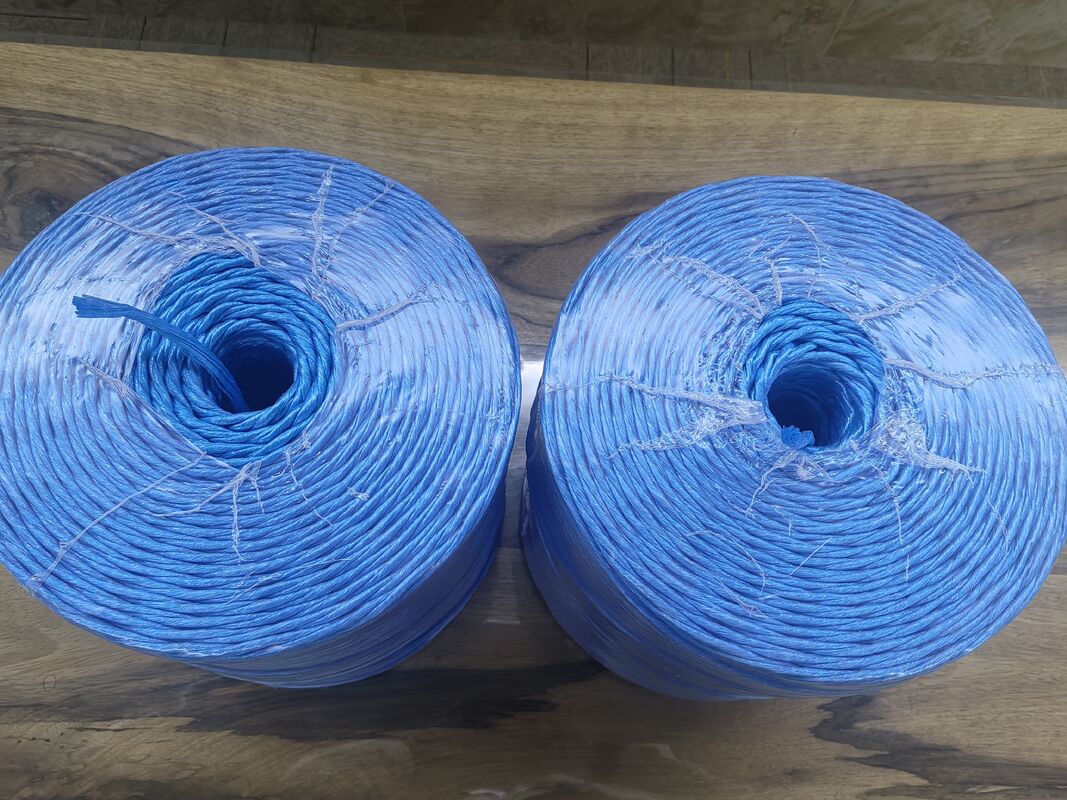 1 to 2 Years Acceptable Life PP Baling Twine Orange Yellow Twisting Rope for Secure Packaging and Agricultural Applications