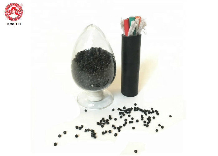80A 90A Granular Flame Retardant PVC Compounds