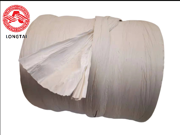162KD Flat Cable Filler Yarn White PP Twine 10mm For Big Cable And Wire