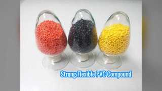 Compound PVC untuk Kabel 200% Elongasi 15 MPa