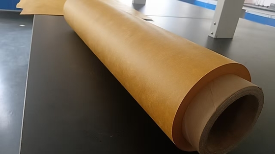 Kertas Isolasi Tahan Air Tahan Panas Hingga 400°C Tahan Api Untuk Isolasi Suhu Tinggi