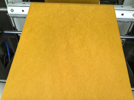 Indeks Oksigen Retardant Flame ≥36% Kertas Isolasi Motor Emas Kuning Untuk Industri