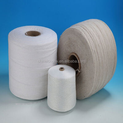 Fibrillated PP Garment/polyester Sewing ThreadPolyester Daur Ulang Plastik String Factory