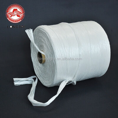 Fibrillated Polypropylene Filler Yarn dari China Factory untuk Kabel