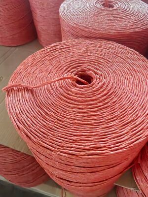 100% Polypropylene Polypropylene Baling Twine Panjang 1100 Meter Twine untuk kebutuhan pengikat dan kemasan bale pertanian