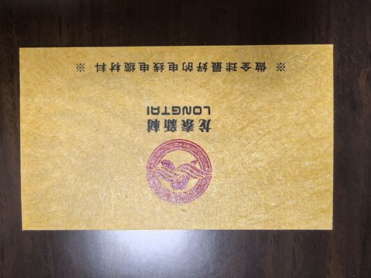 Kertas Polyimid untuk Kartu Nama