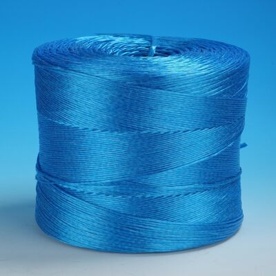 Tali Polipropilena Biru 4mm Perlakuan UV / Tali Kemasan PP