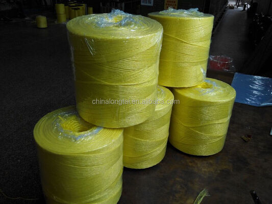 Perpanjangan 15 Polypropylene Twine 1.8KG Kekuatan tarik 300N Tali tugas berat Ideal untuk mengikat dan mengamankan bahan