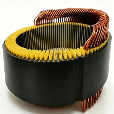 280°C Ketahanan Panas Kertas Polyimide, Inter-Phase & Inter-Turn Isolasi yang Dapat Diandalkan Untuk Motor Stator