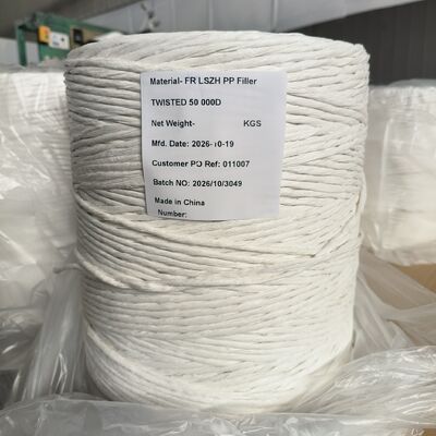 kabel putih untuk isian internal kabel.