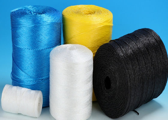 5kg/Spool 7500D 1200m/kg Virgin Polypropylene Tomato Mengikat Benang Rffia