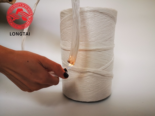 LSHF FR Flame Retardant Virgin Polypropylene PP benang pengisi kabel Cable Yarn Knit